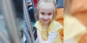 Juanita Ghiotti vuelve a Mendoza: la pequeña ya termina su rehabilitación en Barcelona