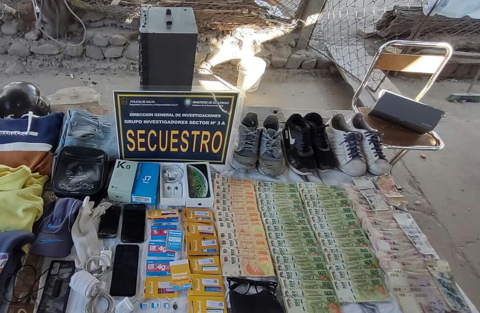 La Policía desbarató una banda criminal que operaba mediante las compras en línea