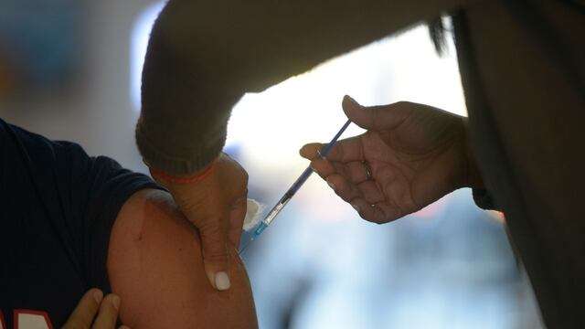 "Plan Vacunate" en provincia de Buenos Aires.