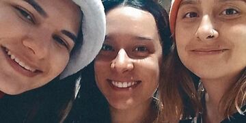 Agustina, Julieta y Camila, las tres amigas maipucinas que crearon Géminis.