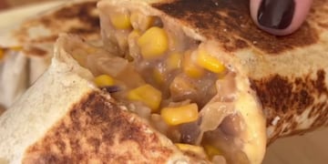 Cómo hacer wraps choclo super cremosos: receta fácil y con pocos ingredientes para resolver el almuerzo