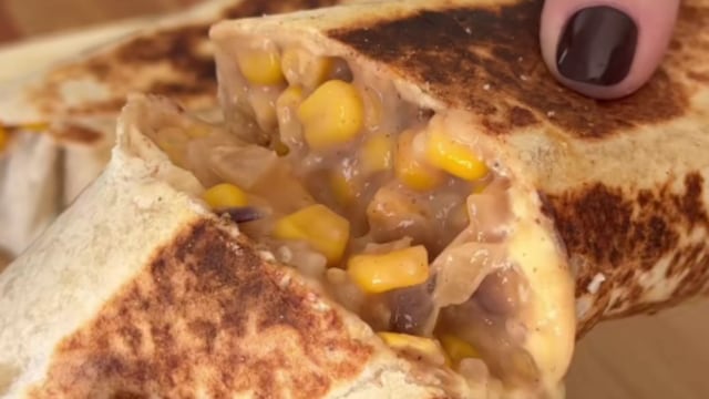 Cómo hacer wraps choclo super cremosos: receta fácil y con pocos ingredientes para resolver el almuerzo