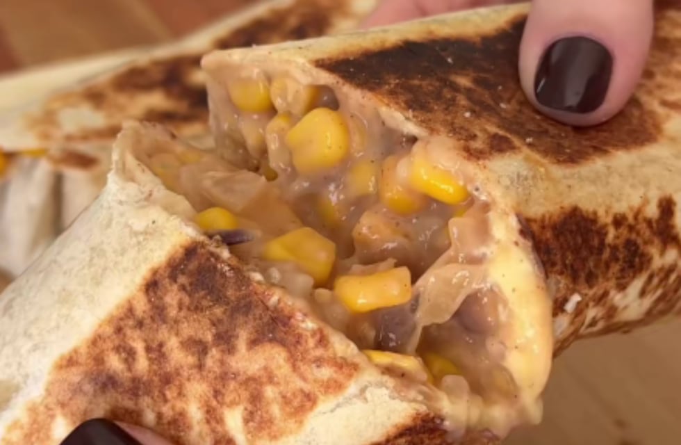 Cómo hacer wraps choclo super cremosos: receta fácil y con pocos ingredientes para resolver el almuerzo