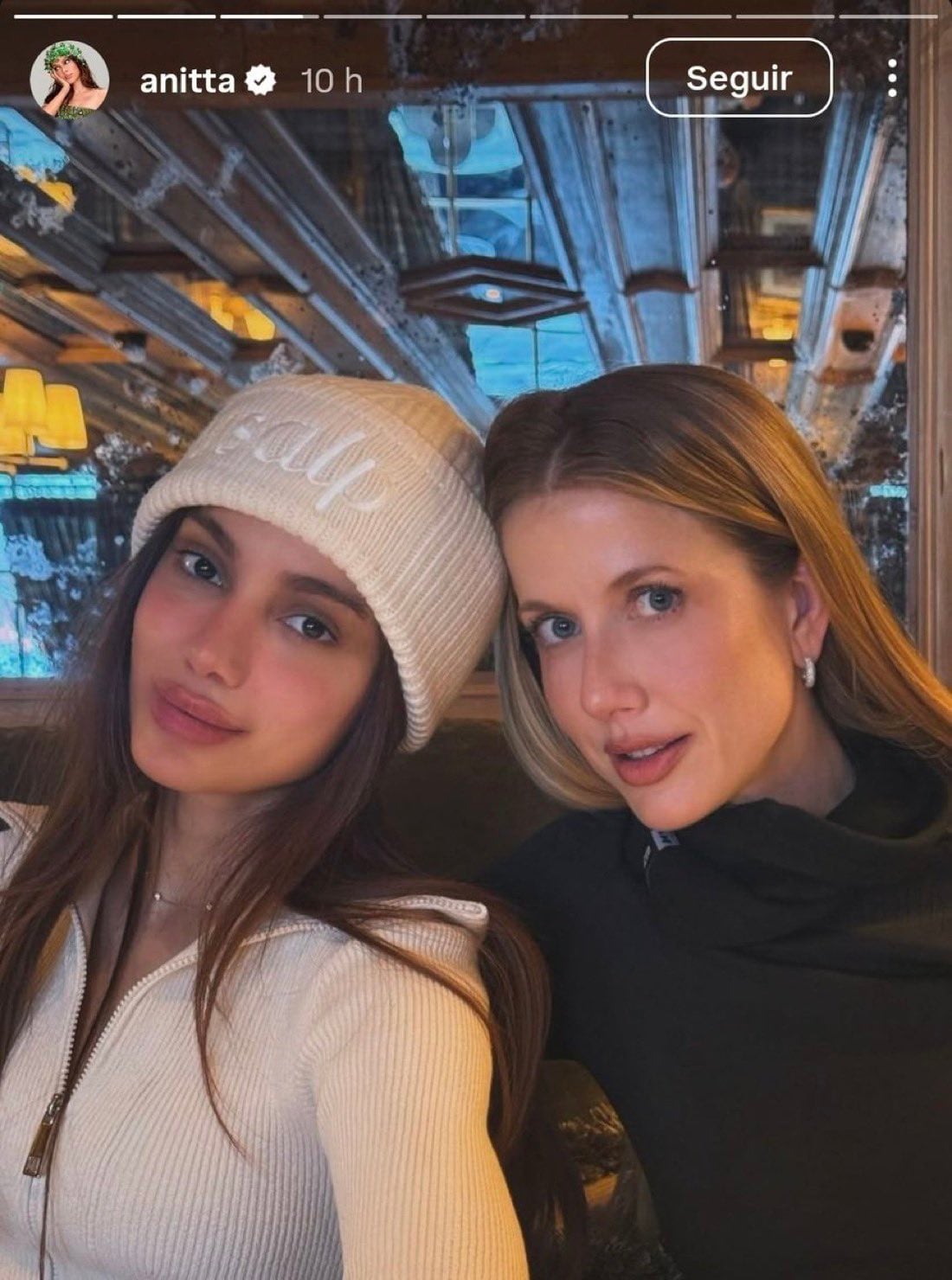 La foto que disparó la polémica.