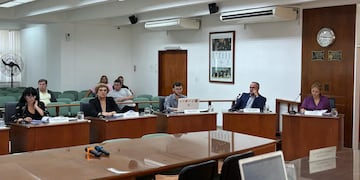 Sesión ordinaria del Concejo Municipal de Rafaela