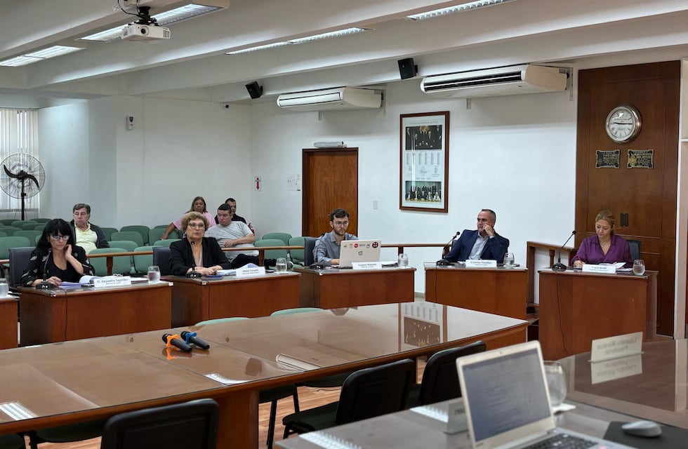 Volvió a comisión el convenio para la pavimentación de Bv. Hipólito Yrigoyen