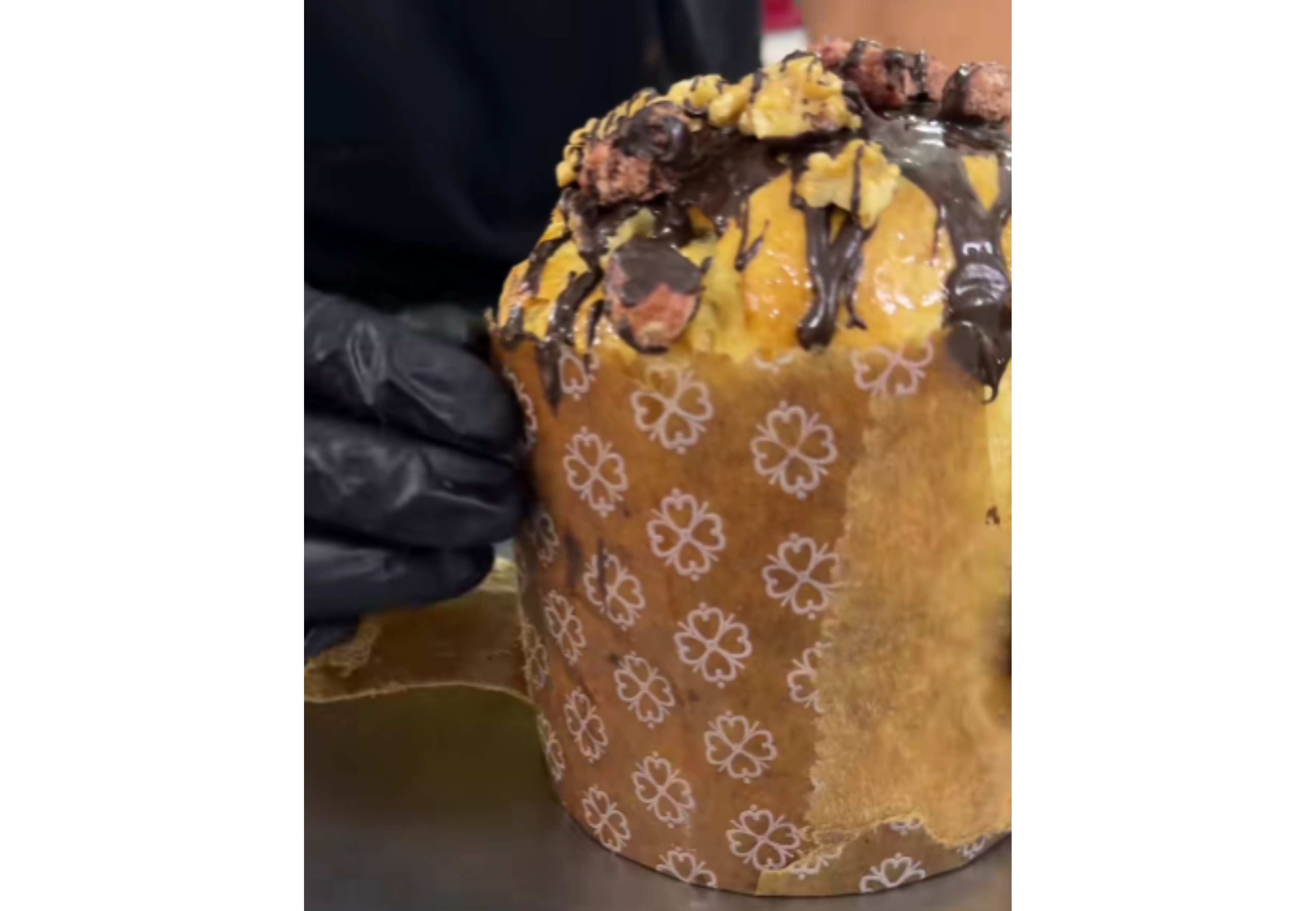 Este pan dulce se hace en simples pasos.