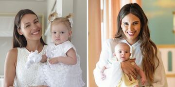 Este es el tierno video que Pampita y Sarah, la hija de Barby Franco, protagonizaron.