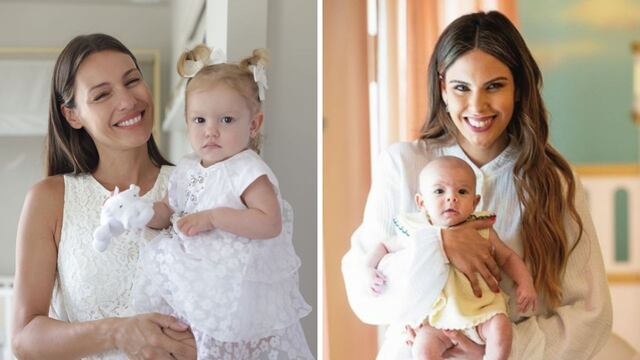 Este es el tierno video que Pampita y Sarah, la hija de Barby Franco, protagonizaron.