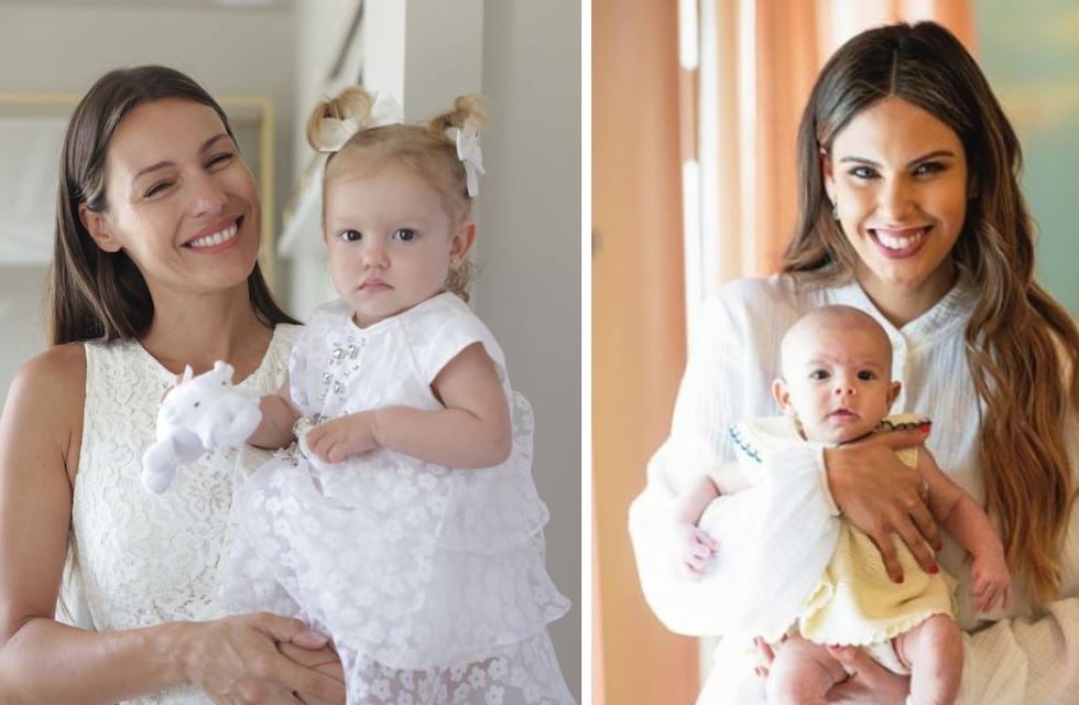 Pura ternura: el regalo de la hija de Pampita a la bebé de Barby Franco mientras permanece internada
