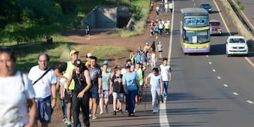 Peregrinación a Loreto: sorpresa y malestar por un arancel de más de $500 mil exigido por Vialidad Nacional.