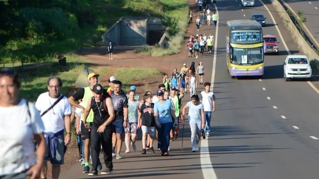 Peregrinación a Loreto: sorpresa y malestar por un arancel de más de $500 mil exigido por Vialidad Nacional.