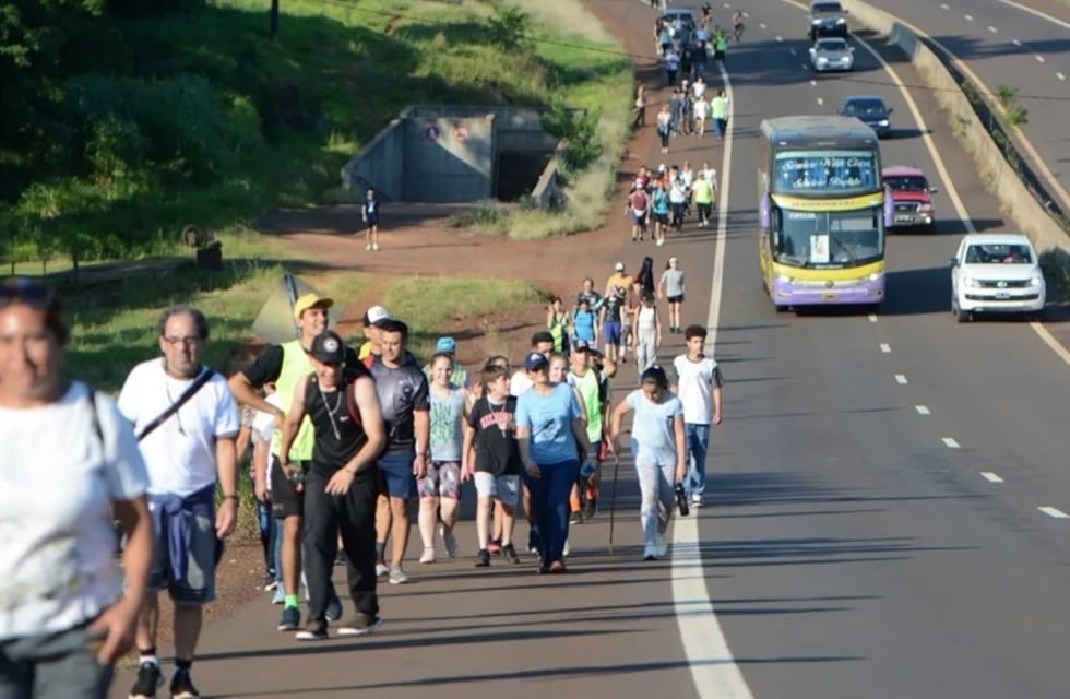 Peregrinación a Loreto: sorpresa y malestar por un arancel de más de $500 mil exigido por Vialidad Nacional