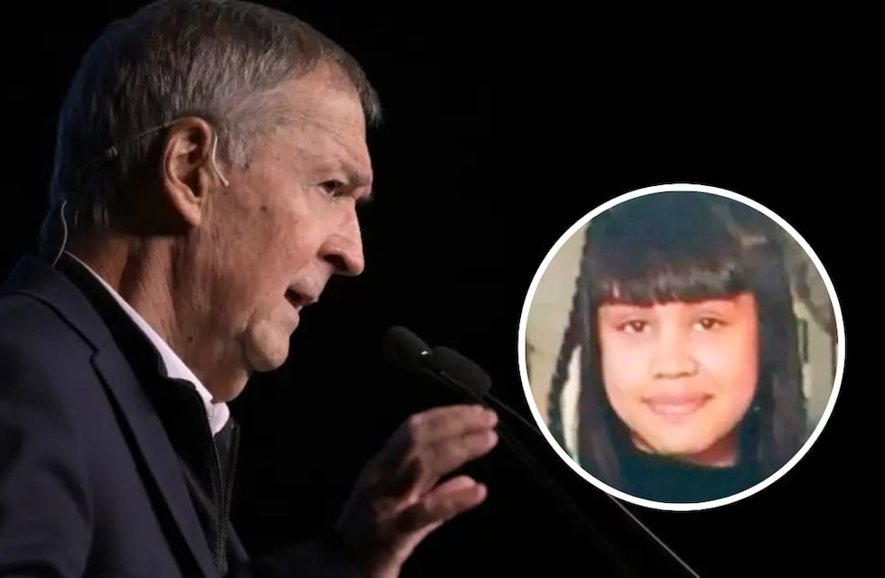 Juan Schiaretti habló de la muerte de Morena Domínguez: “La inseguridad es hija de la marginalidad”