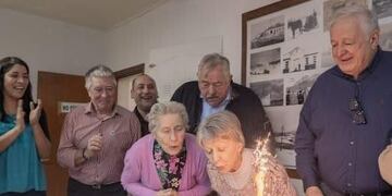 La Sociedad Italiana de Ushuaia celebró 30 años de vida