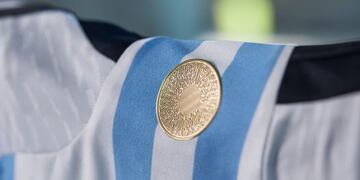 La camiseta de la Selección Argentina
