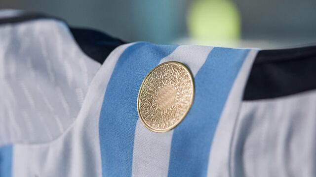 La camiseta de la Selección Argentina