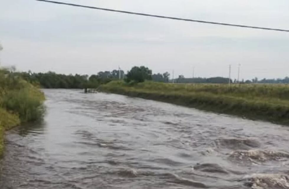 Tres Arroyos. el cauce de los arroyos se encuentra controlado y continúan los trabajos de monitoreo