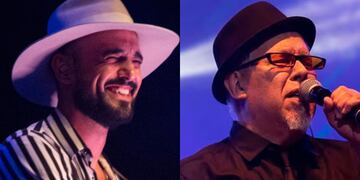 El día que Abel Pintos fue telonero de El Rey Pelusa.