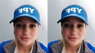 Una playera de estación de servicio desmintió el sueldo que se hizo viral y contó la verdad