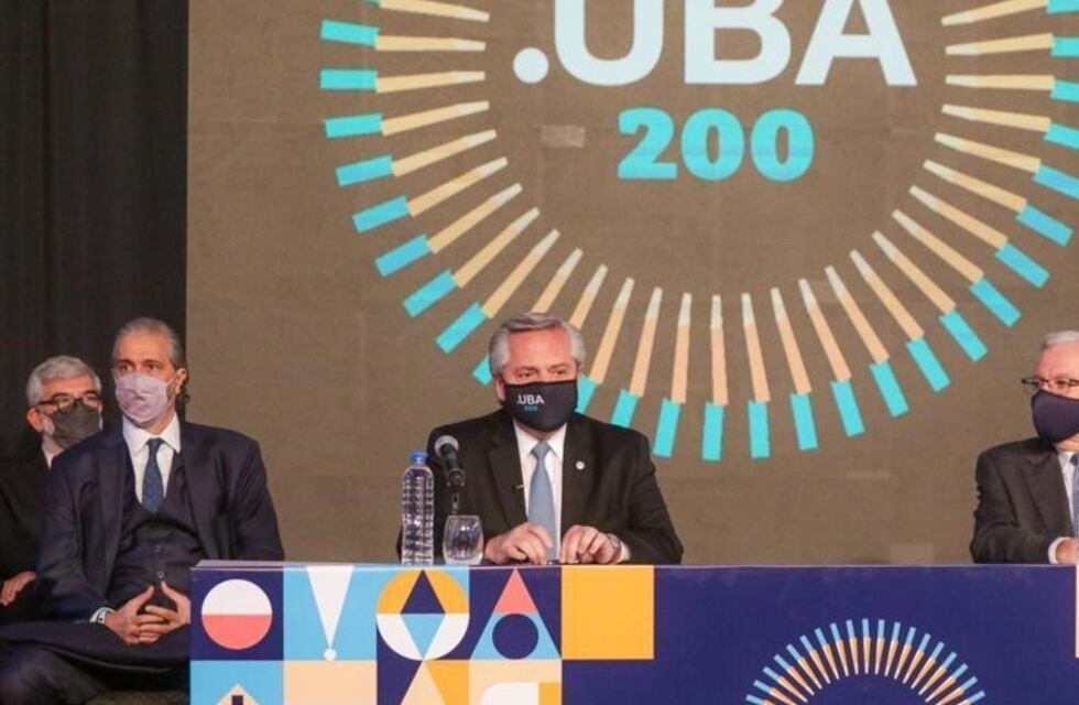 Alberto Fernández participó del aniversario de los 200 años de la UBA: “Debe llenarnos de orgullo”
