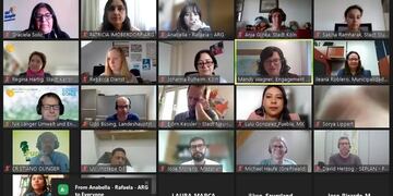 Rafaela participó en workshop Internacional sobre educación medioambiental organizado por Engagement Global