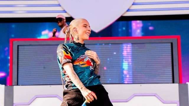 La intérprete de "offline" prepara su primera recorrida por Sudamérica.