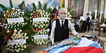 Jano Colcerniani contó quien es Fabián Álvarez, mozo que estuvo en las 3 gobernaciones de Jorge Busti.