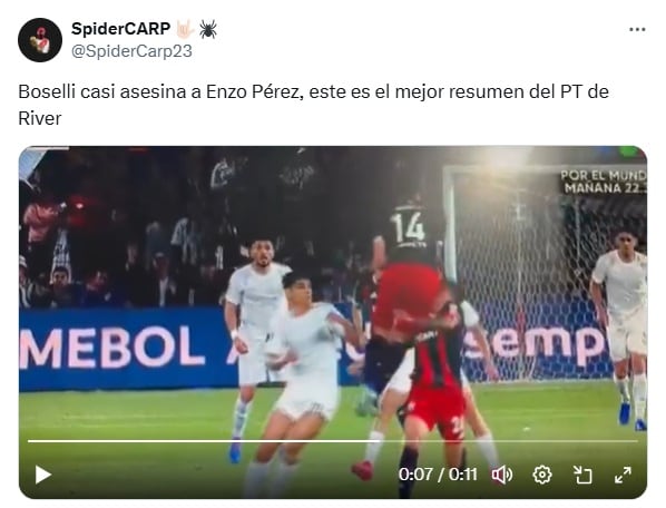 Los mejores memes de River-Libertad
