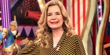 La periodista se emocionó hasta las lágrimas. (Gentileza: Los Andes)