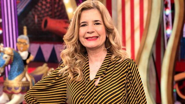 La periodista se emocionó hasta las lágrimas. (Gentileza: Los Andes)