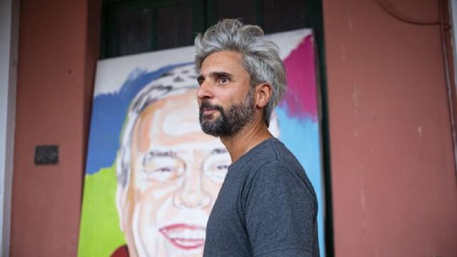 Artista oriundo de Río Cuarto.