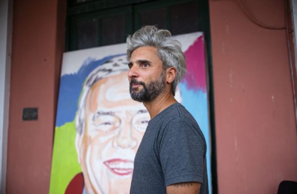 Un cordobés homenajeó a Maradona con un increíble mural en Miami y busca hacerlo en más países