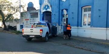 Dos detenidos por intentar ingresar a una vivienda