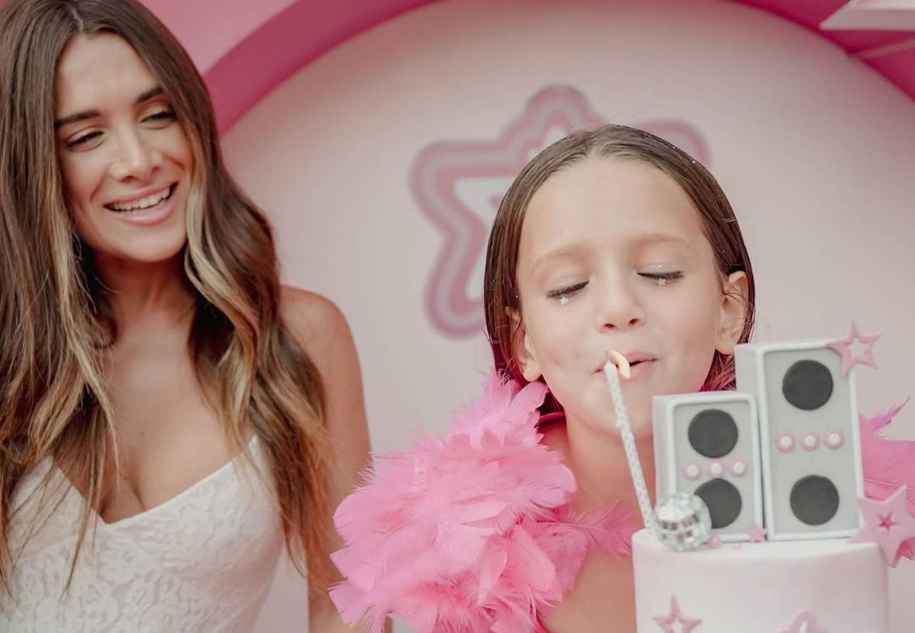 La increíble fiesta de Francesca, la hija de Cami Homs