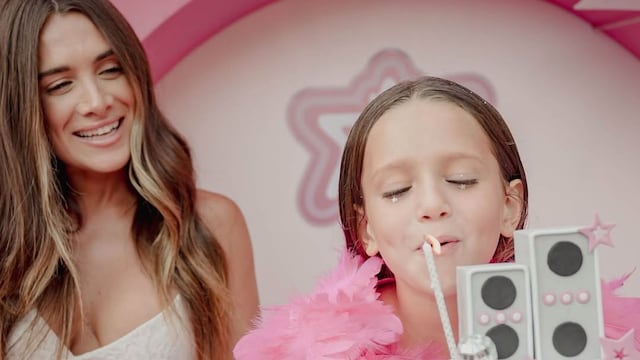 La increíble fiesta de Francesca, la hija de Cami Homs