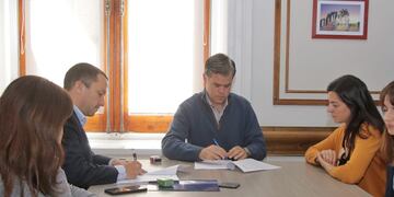 Firma de ATER y municipio de Gualeguaychú