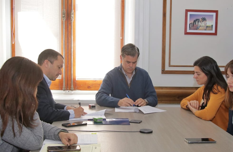 El municipio de Gualeguaychú y ATER acordaron trabajar conjuntamente para combatir evasión y elusión fiscal