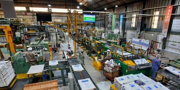 La nueva planta de Arcor tiene capacidad para producir 80 millones de bolsas al año. (Gentileza Arcor)