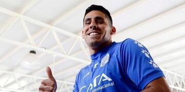 Diego Vera, exdefensor de Godoy Cruz.