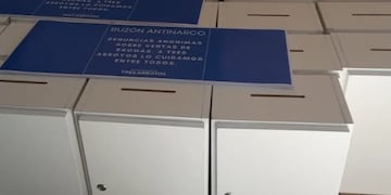 Colocarán buzones antinarcos en Tres Arroyos y las localidades