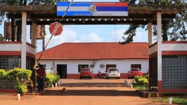 Buscan a un fugitivo fugado del penal de Eldorado. Archivo.