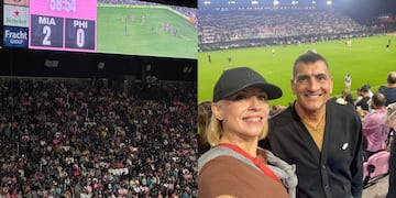 Desde Miami viendo el regreso del mas gande. Cobertura especial de Vía Paraná.