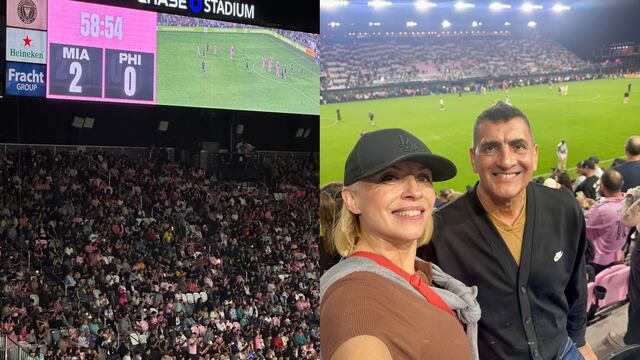 Desde Miami viendo el regreso del mas gande. Cobertura especial de Vía Paraná.