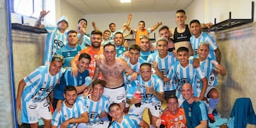 Juan Cruz Argüello y Julián Vignolo Racing de Nueva Italia al reducido