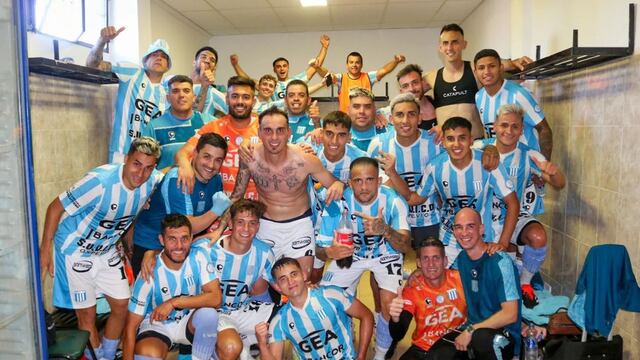 Juan Cruz Argüello y Julián Vignolo Racing de Nueva Italia al reducido
