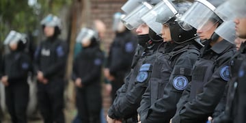 La escala salarial de la Policía Federal Argentina