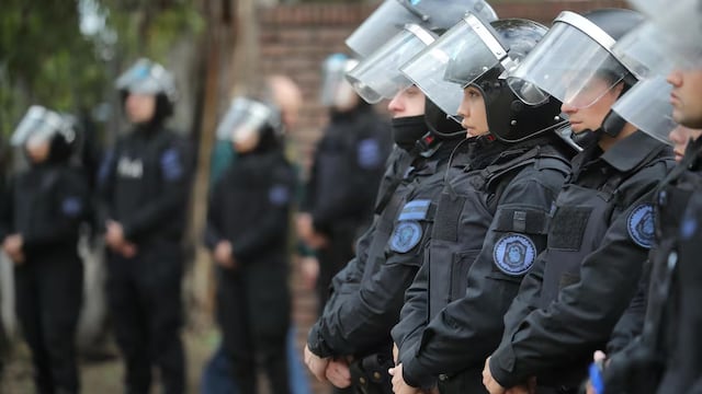 La escala salarial de la Policía Federal Argentina