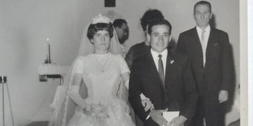 Elisa y Oscar Candeloro, un amor para toda la vida.