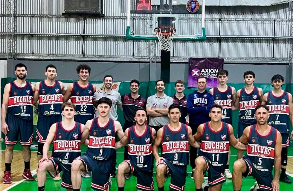 Manuel Olocco tuvo otro gran partido para el Bochas Sport que se metió en Playoffs de la Liga Prefederal